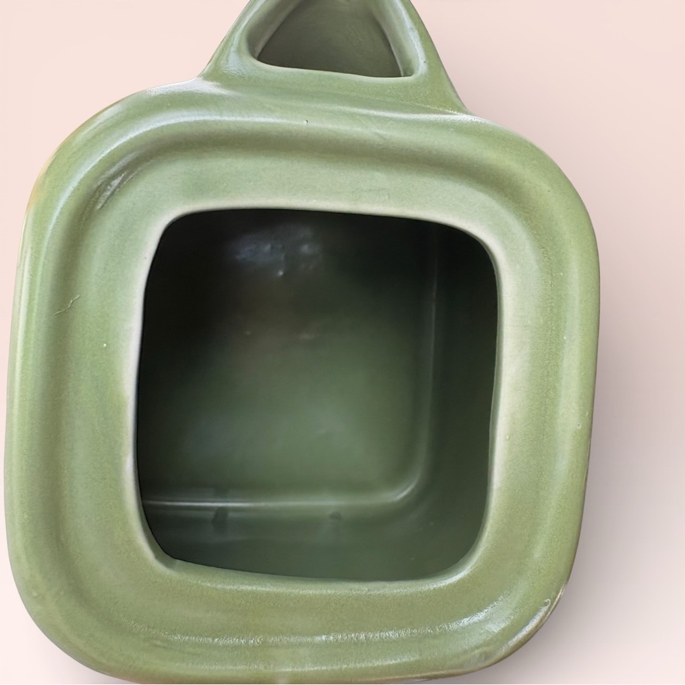 STARBUCKS 2012 Verde Green Ceramic Tea Pot W/ Lid 32oz Microwave Dishwasher Safe - Picture 7 of 12